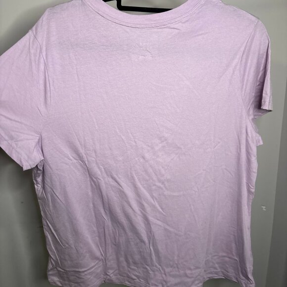 XL A New Day Lilac Tee - Picture 2 of 3